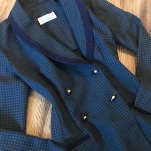 Vintage blazer dress